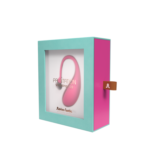 Adrien Lastic - Ovulo con Controllo a Distanza Palpitation - Rosa