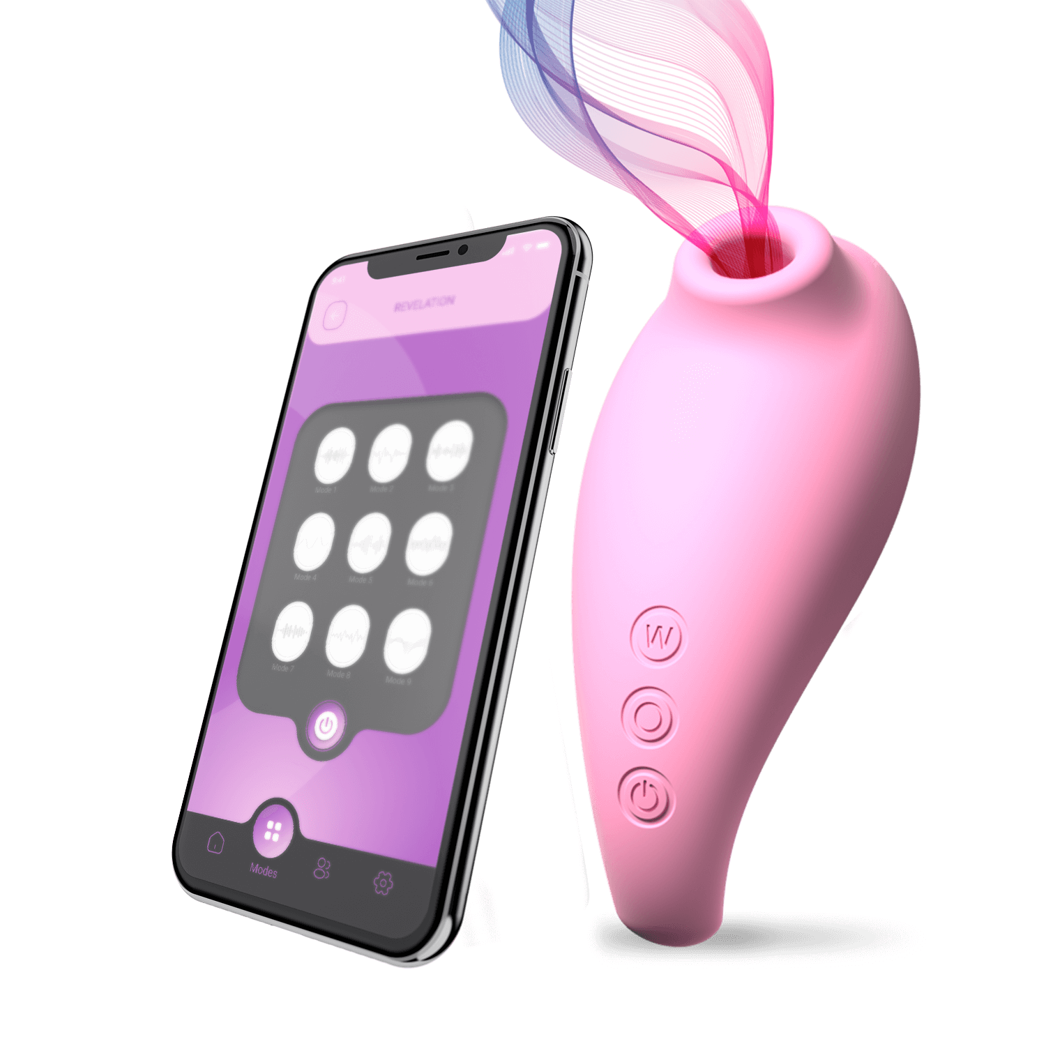 Adrien Lastic - Succhia Clitoride Revelation + APP - Rosa