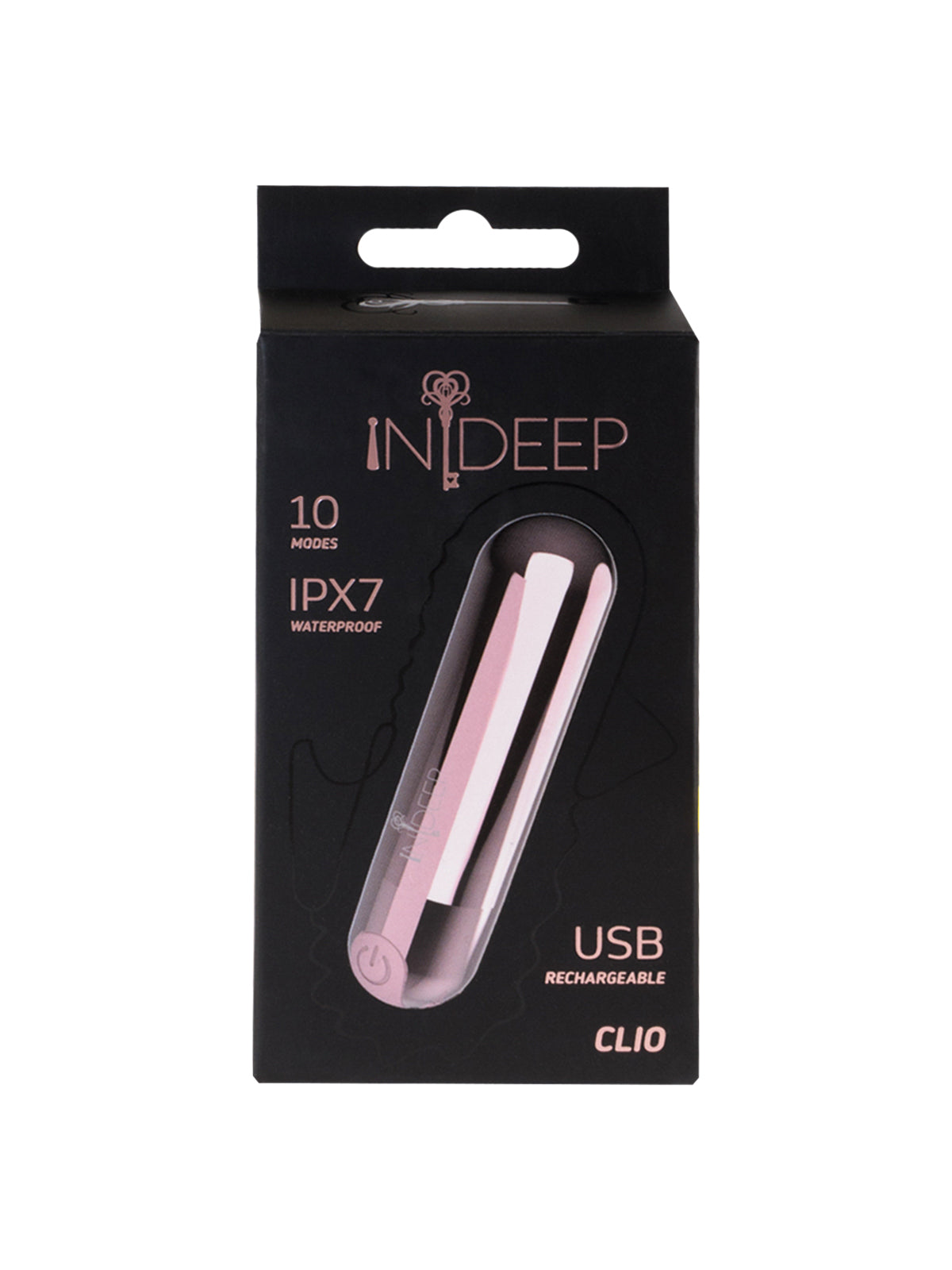 Lola Games - Vibratore Bullet Ricaricabile Clio - Rosa