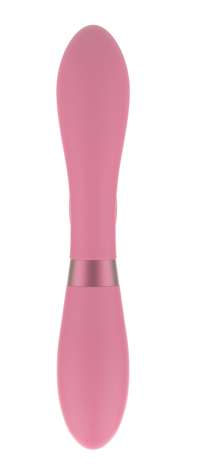 Lola Games - Vibratore Rabbit Ricaricabile Malena - Rosa