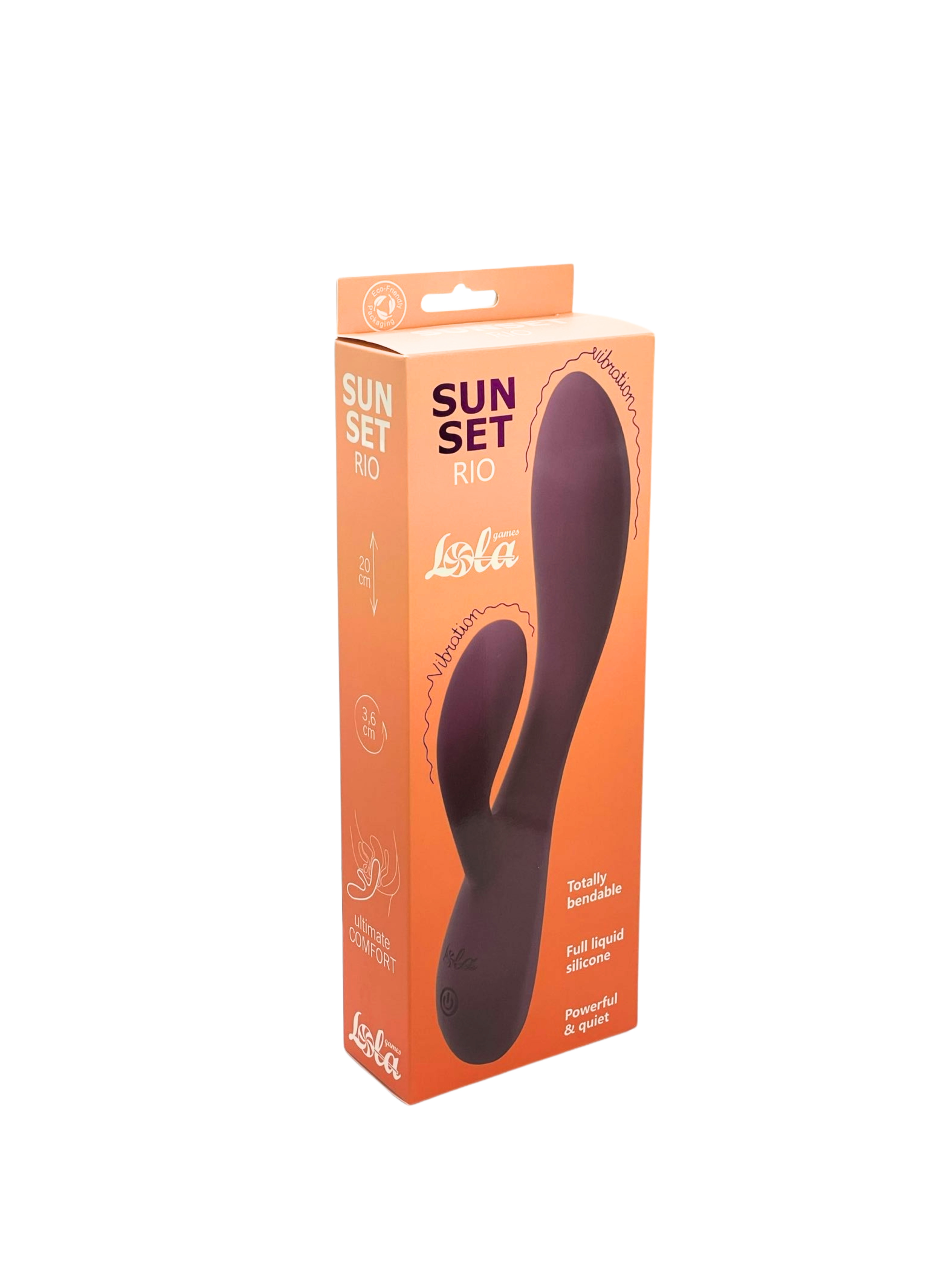 Lola Games - Vibratore Rabbit Rio - Viola