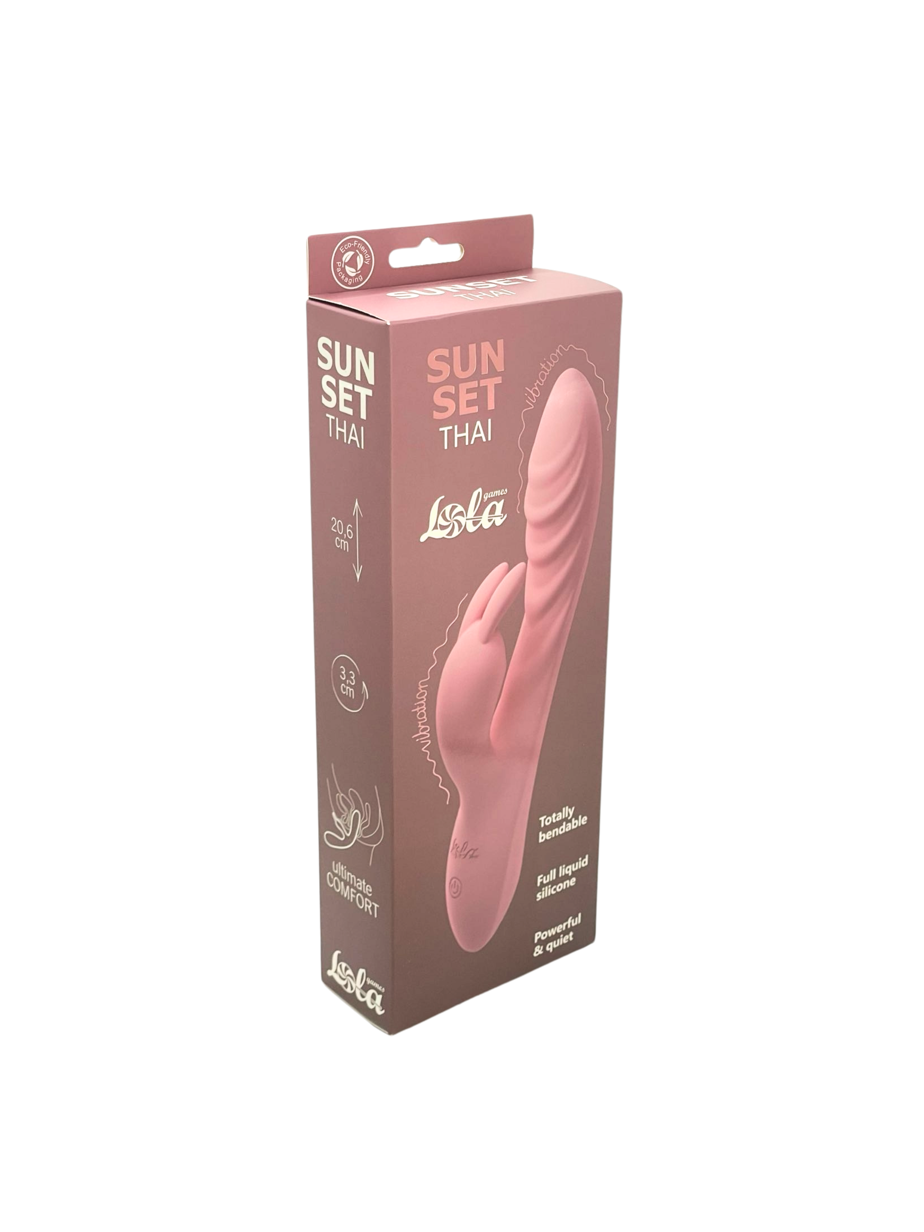 Lola Games - Vibratore Rabbit Thai - Rosa