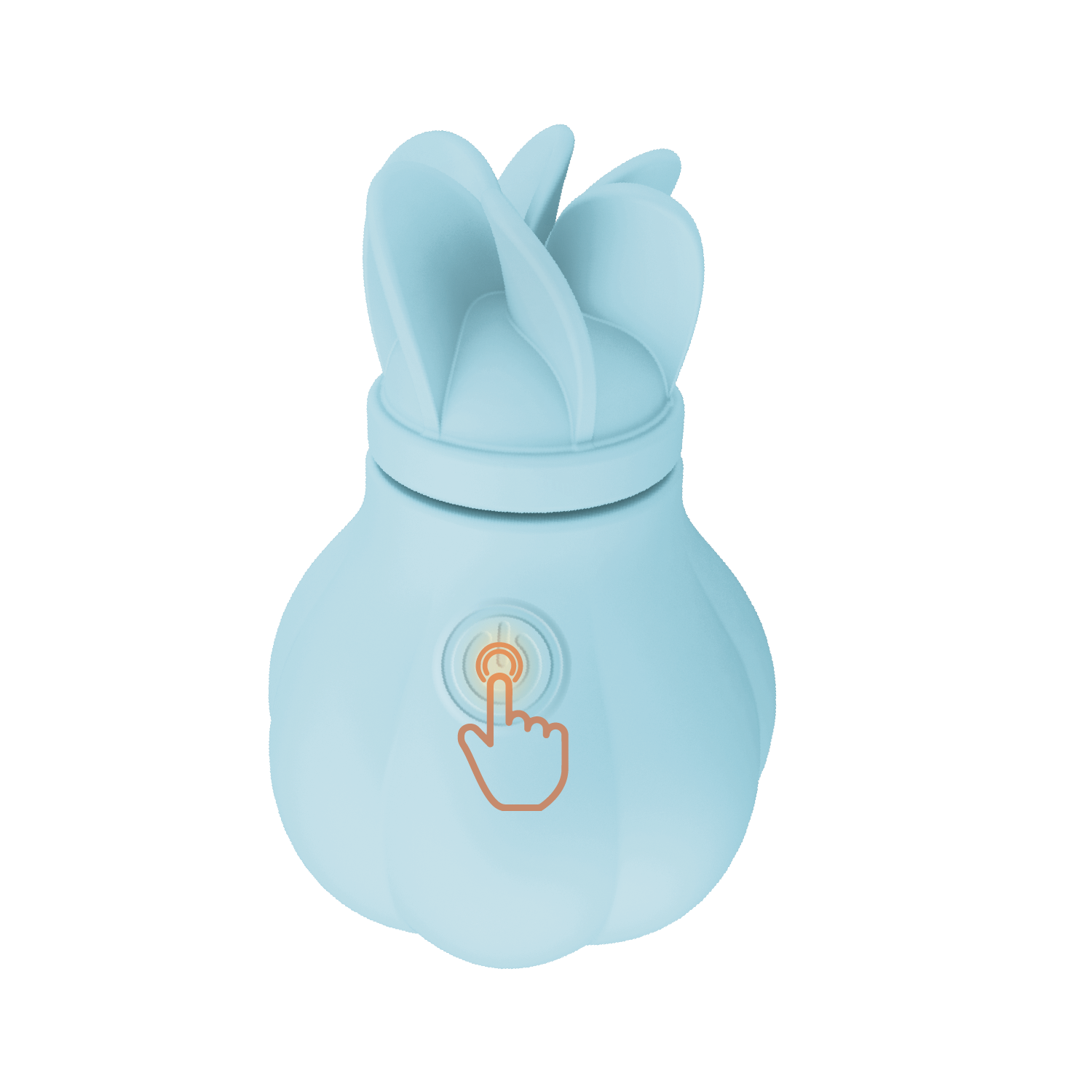 Adrien Lastic - Vibratore Clitorideo Caress - Azzurro