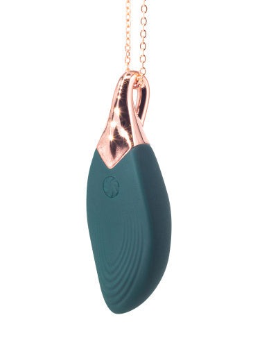 Lola Games - Vibratore Collana Leaf - Verde