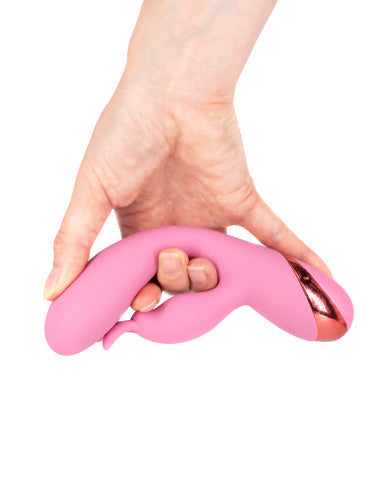 Lola Games - Vibratore Rabbit Lily - Rosa