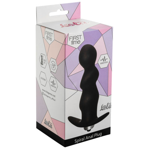Lola Games - Plug Anale Vibrante - Nero