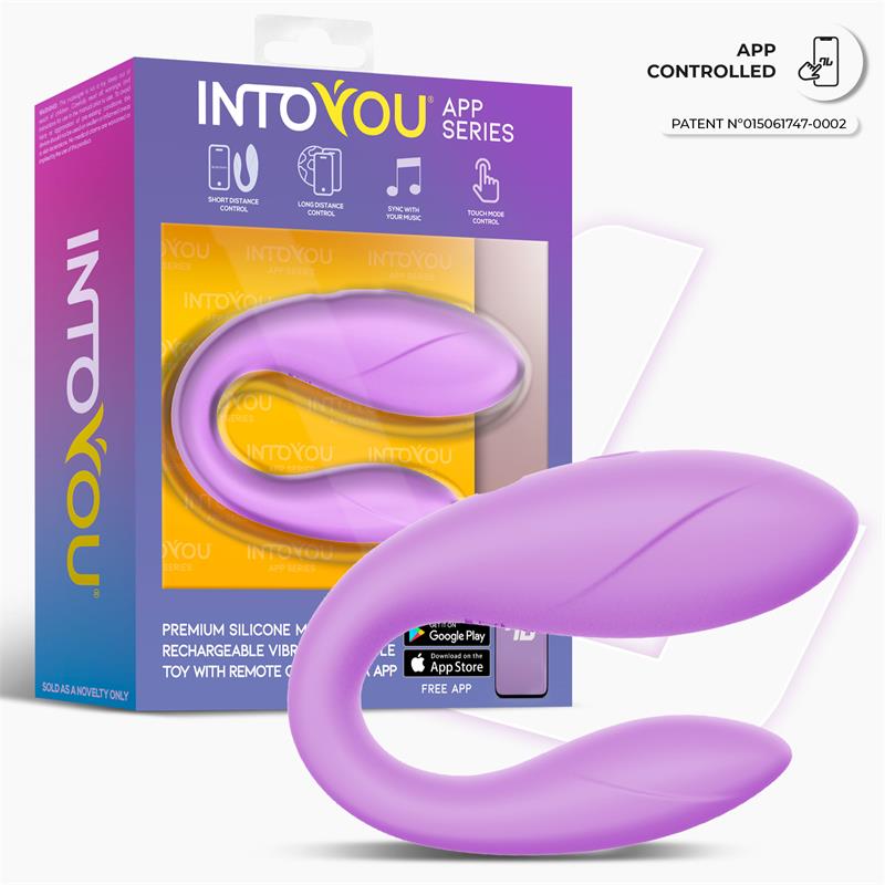 Into You - Vibratore di Coppia + APP