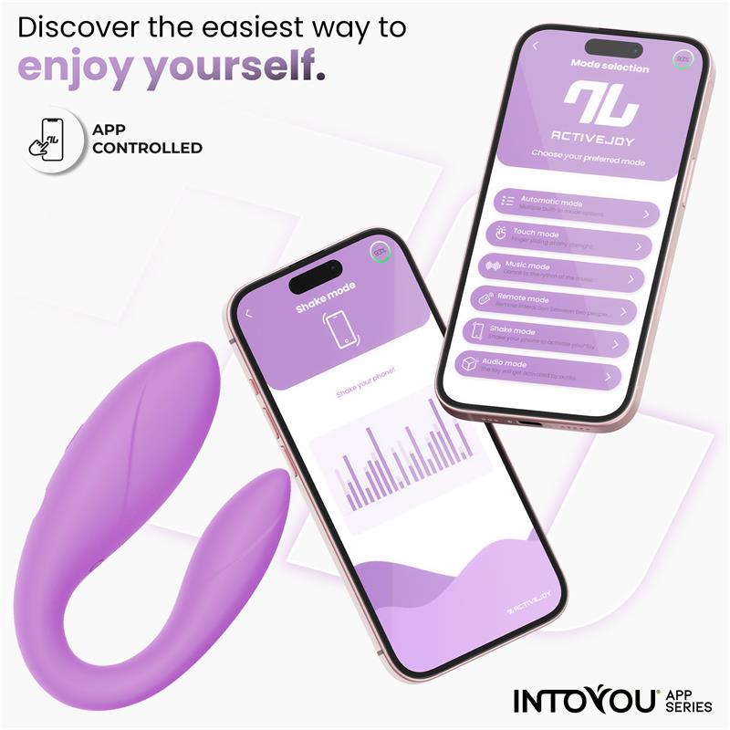 Into You - Vibratore di Coppia + APP
