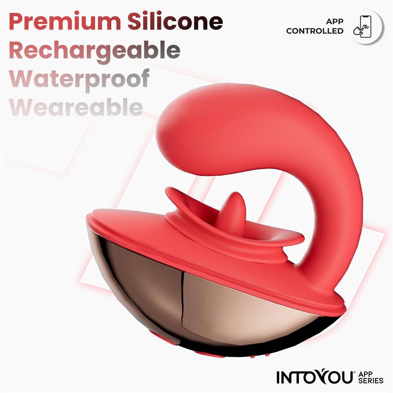 Into You - Rondy - Vibratore Licking e Punto G + APP
