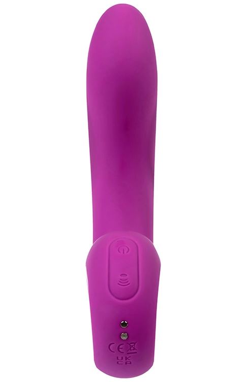 Fantasy Toys - Vibratore Punto G e Tapping Clitorideo - Gaia