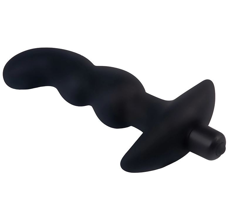 Fantasy Toys - Vibratore Anale Curvo