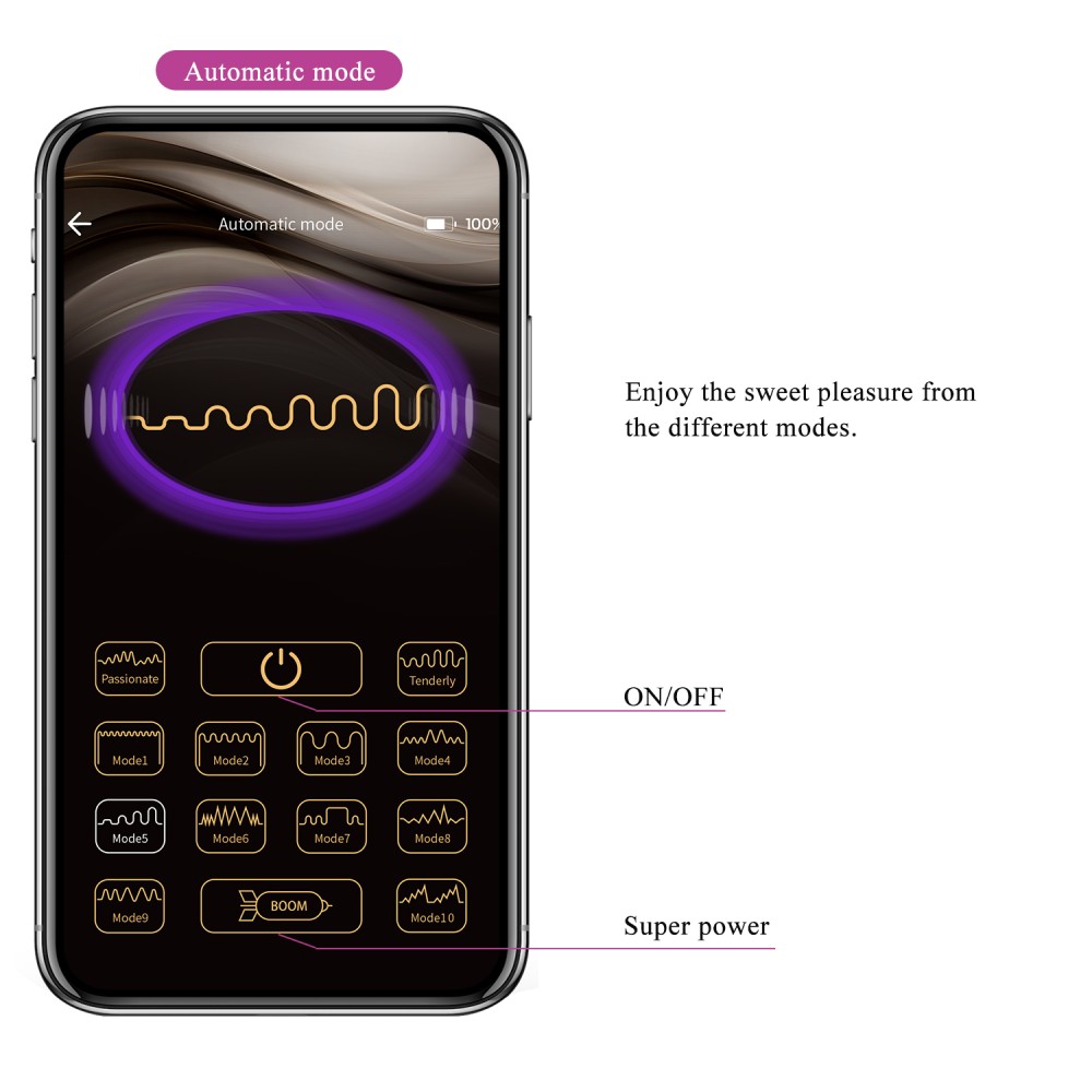 Bellissimo amore Doreen Purple