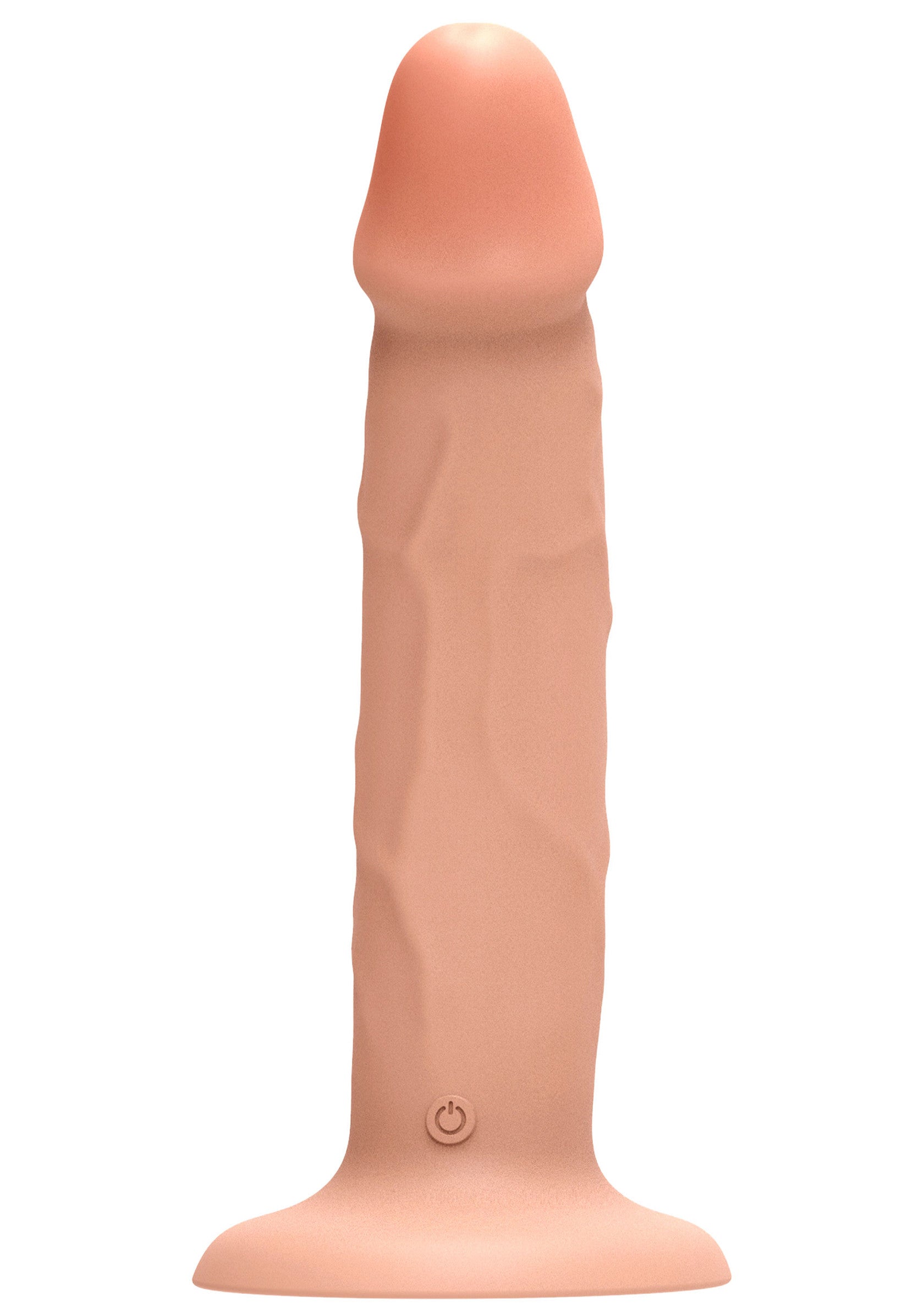 Imbracatura Dong Vibrante Silicone 19,5 cm pelle