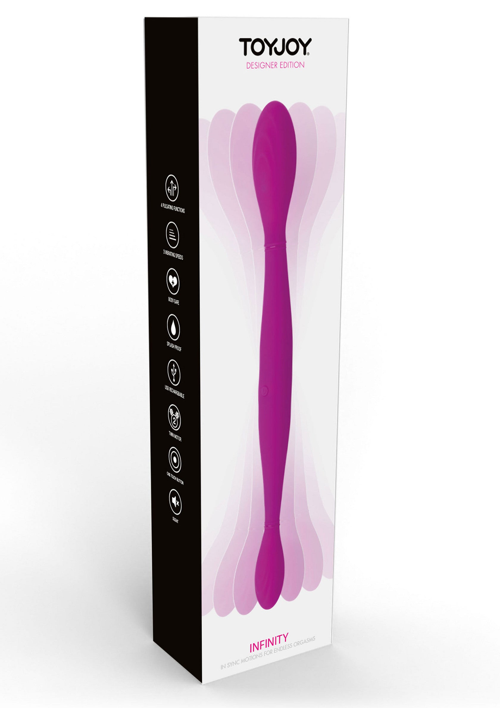 Dildo doppio Infinity rosa