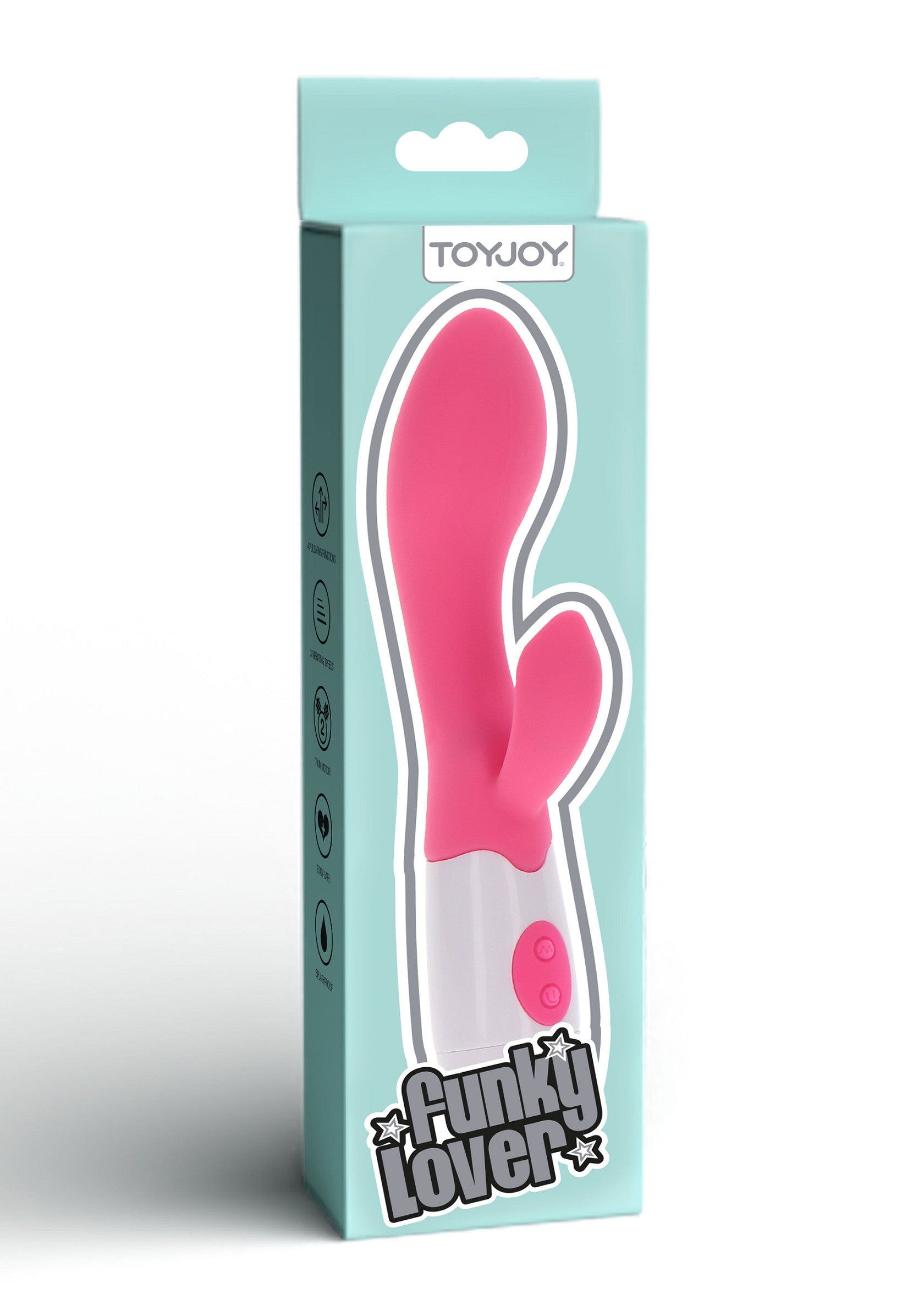 Vibratore Funky Lover rosa