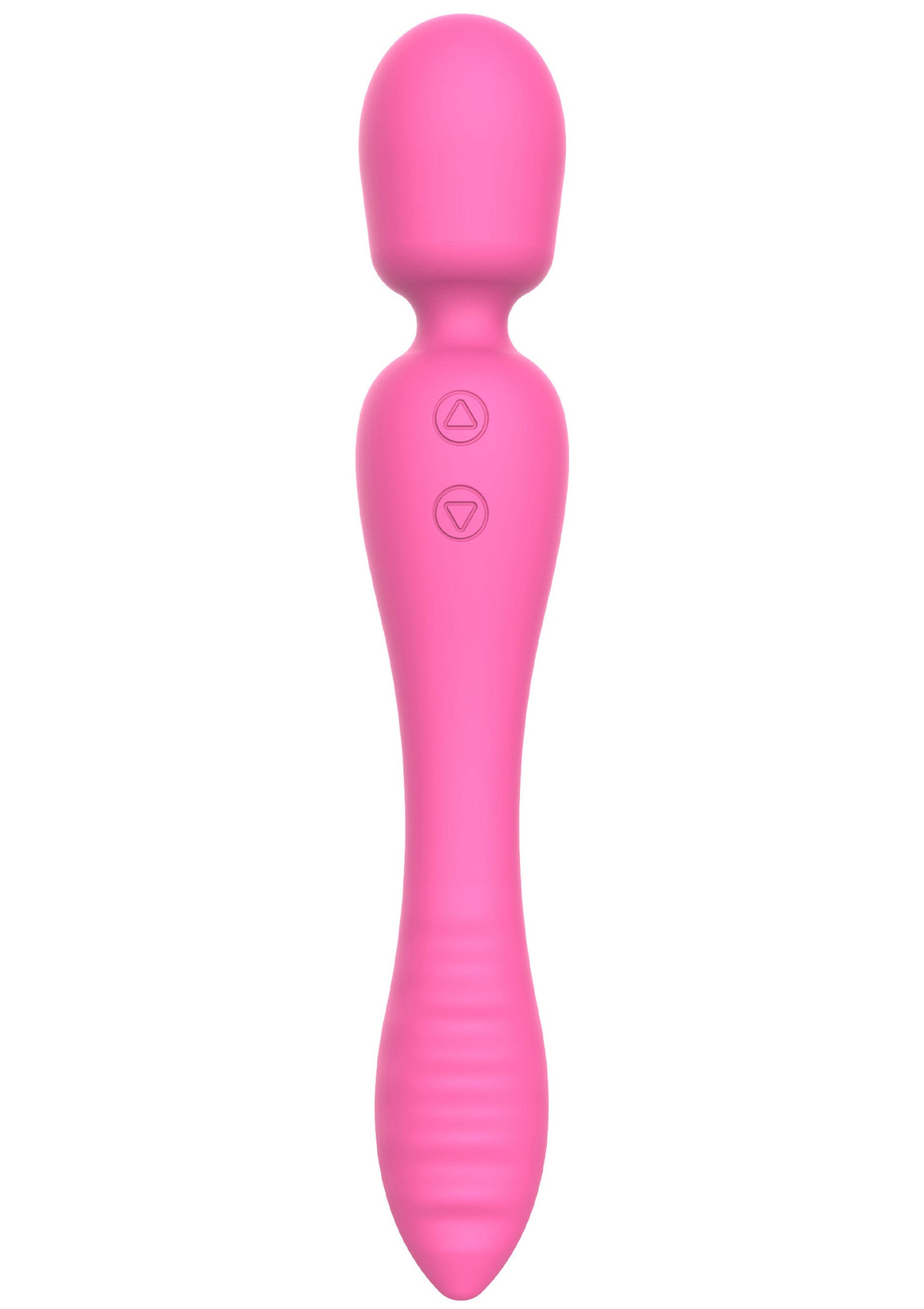 Il massaggiatore Evermore 2 in 1 rosa