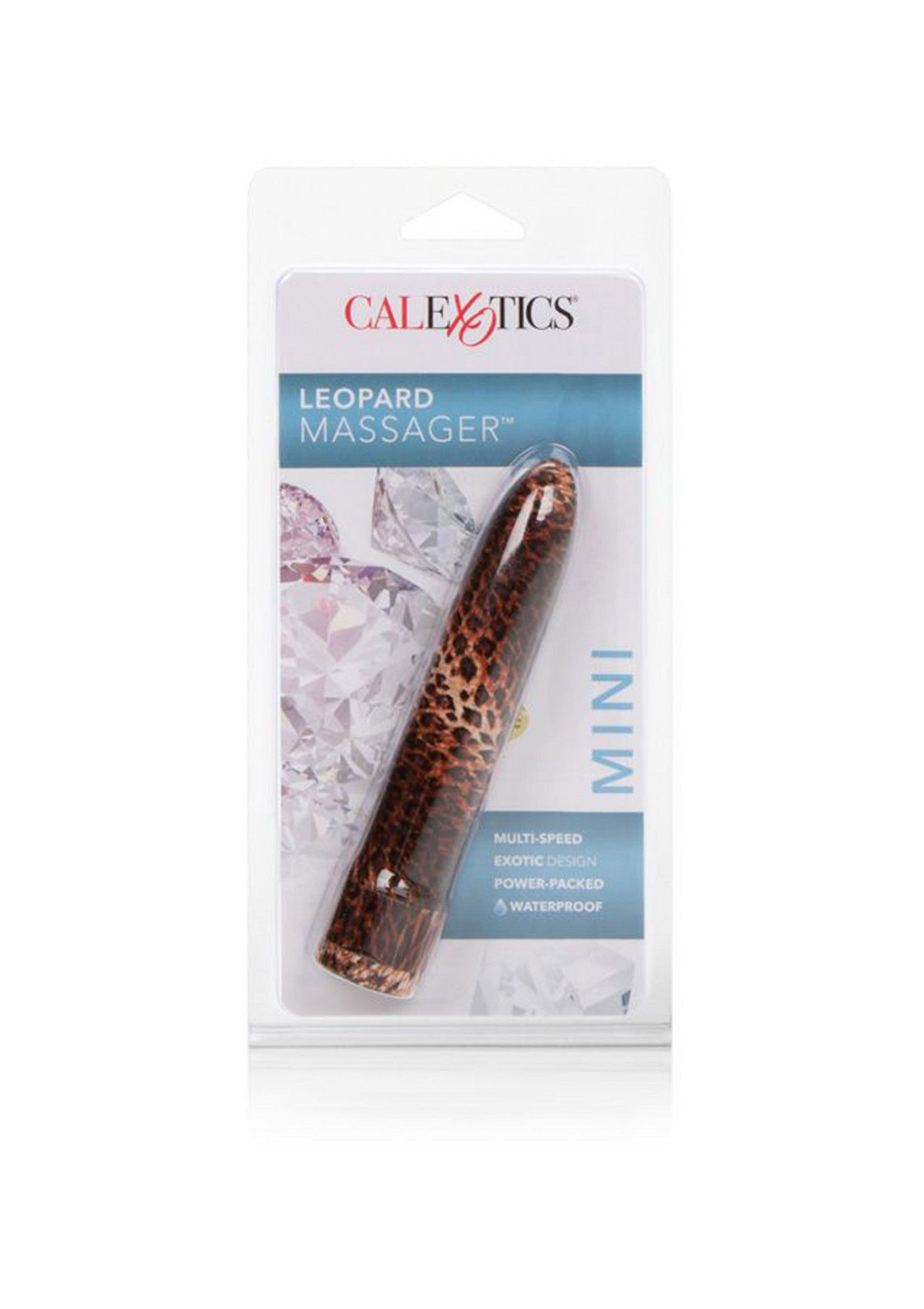 Massaggiatore Leopard Mini leopardo