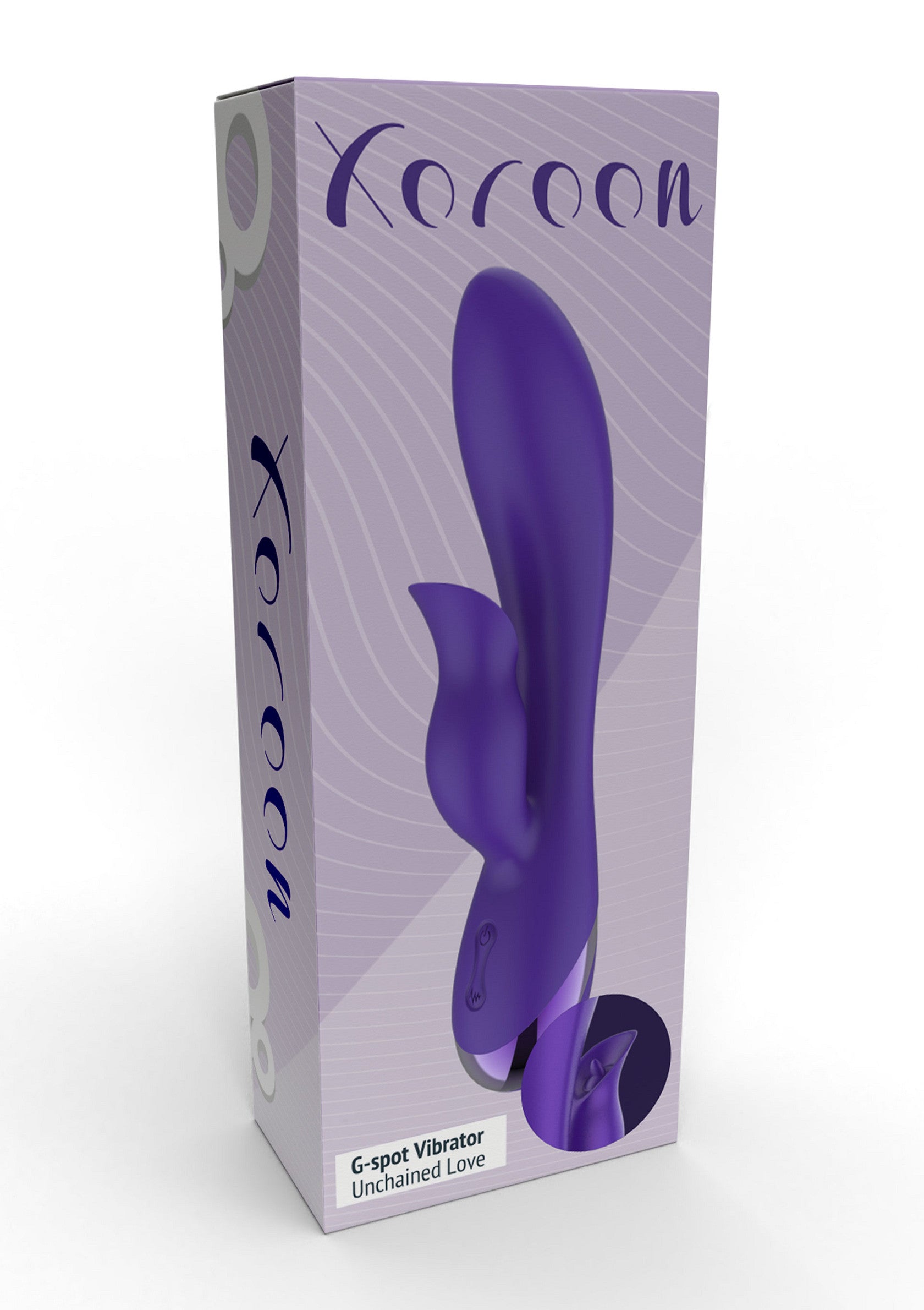 Vibratore Unchained Love viola