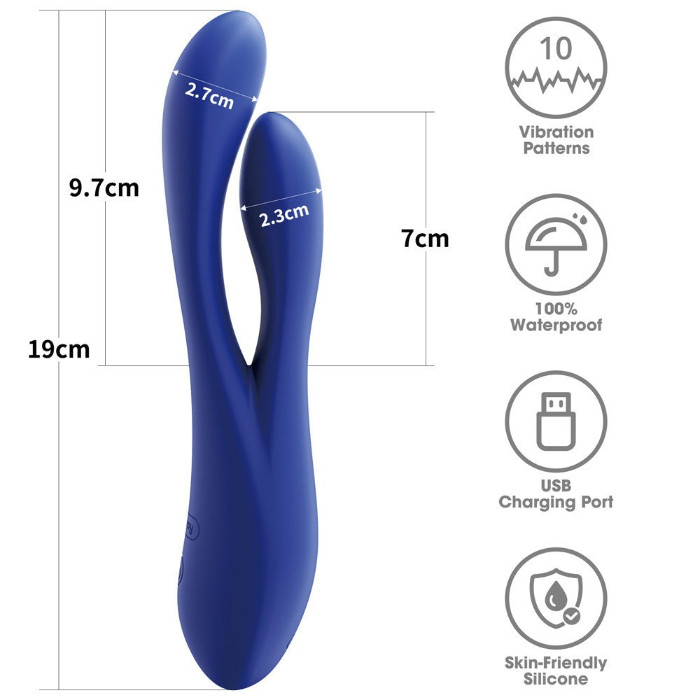 Vibratore ricaricabile L'Allure Pulse