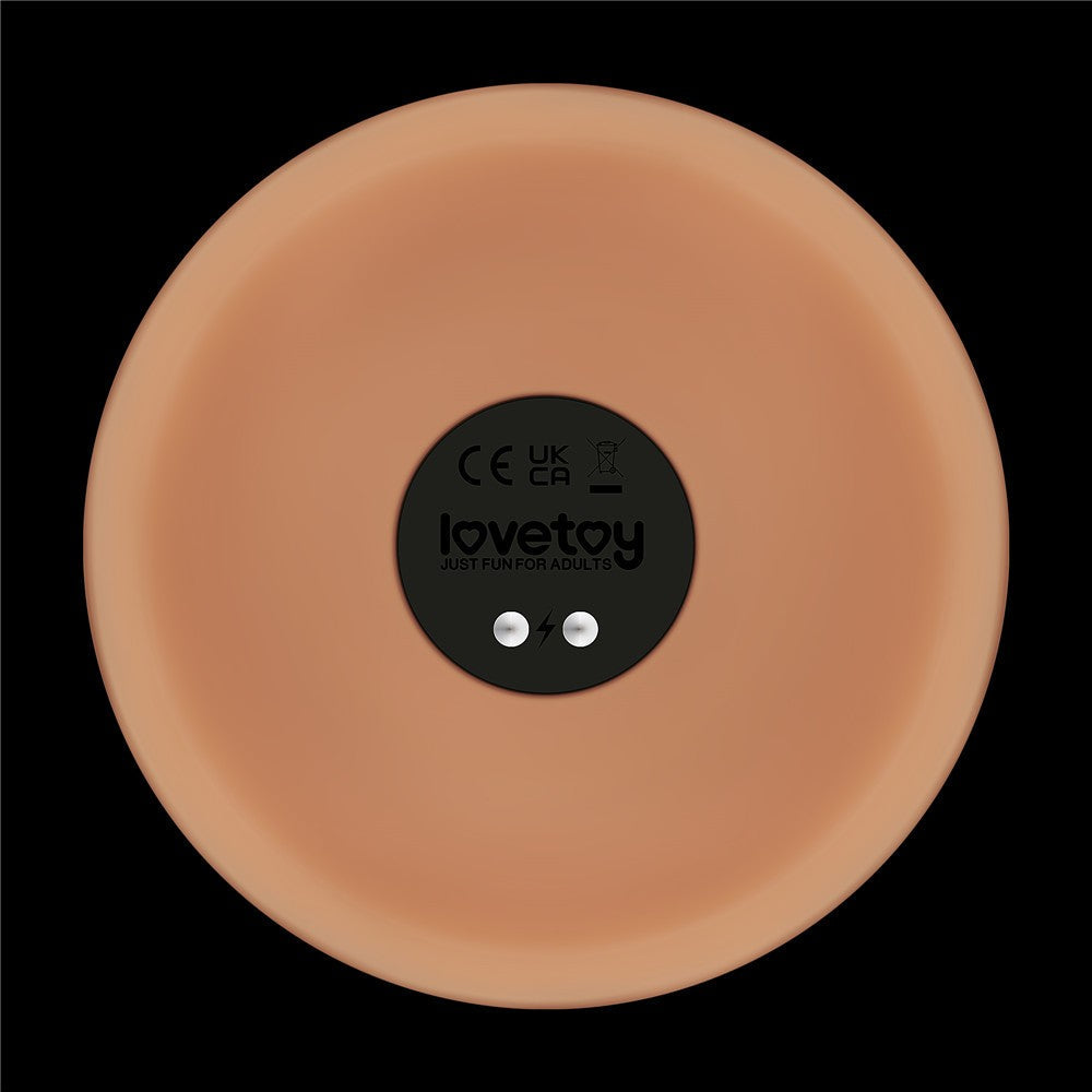 Pene vibrante da 10'' con potenza di base